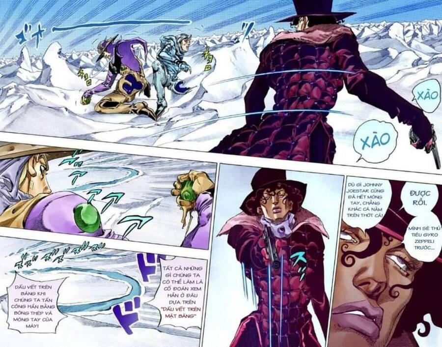 Cuộc Phiêu Lưu Bí Ẩn Phần 7: Steel Ball Run Chapter 53 - Trang 2