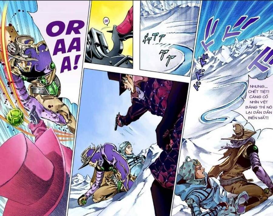 Cuộc Phiêu Lưu Bí Ẩn Phần 7: Steel Ball Run Chapter 53 - Trang 2