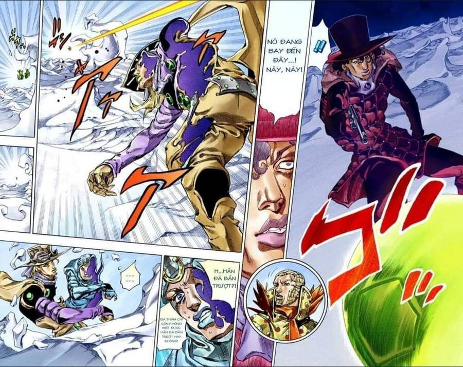 Cuộc Phiêu Lưu Bí Ẩn Phần 7: Steel Ball Run Chapter 53 - Trang 2
