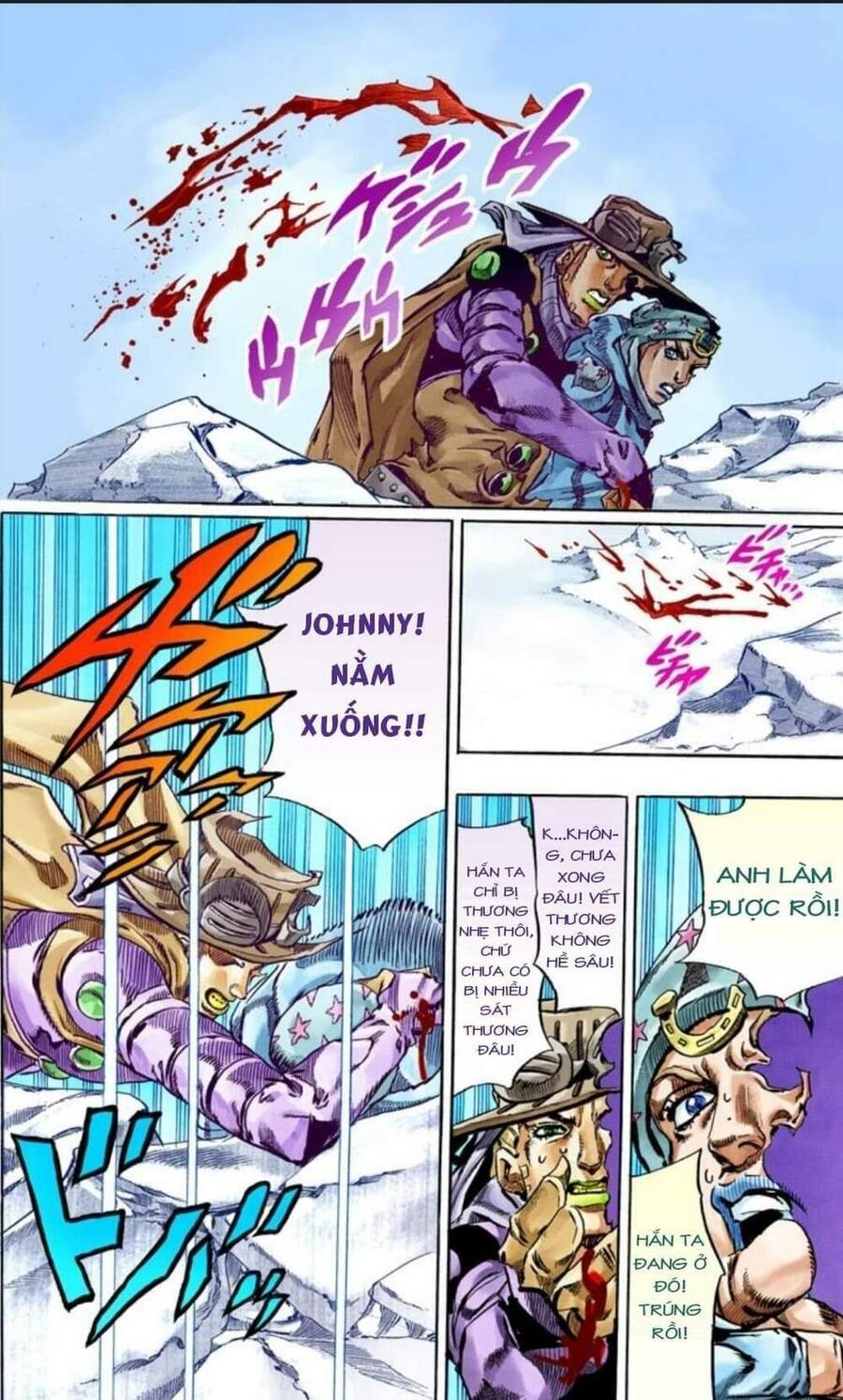 Cuộc Phiêu Lưu Bí Ẩn Phần 7: Steel Ball Run Chapter 53 - Trang 2