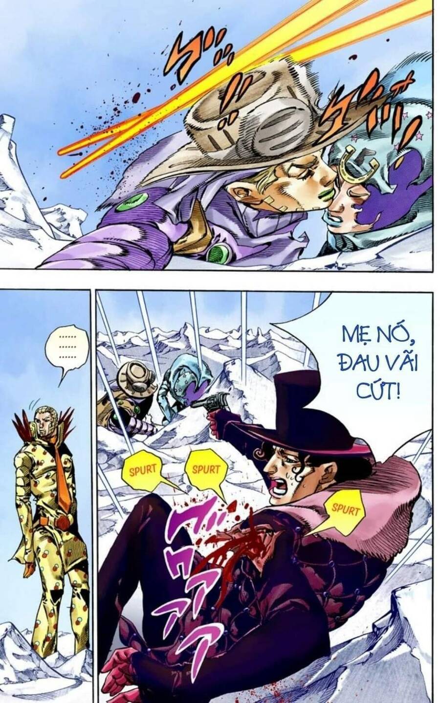 Cuộc Phiêu Lưu Bí Ẩn Phần 7: Steel Ball Run Chapter 53 - Trang 2