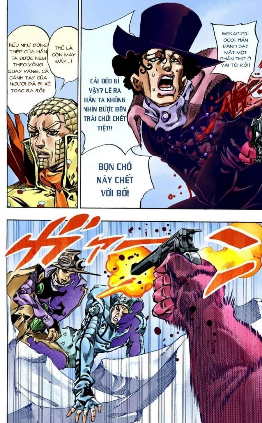 Cuộc Phiêu Lưu Bí Ẩn Phần 7: Steel Ball Run Chapter 53 - Trang 2
