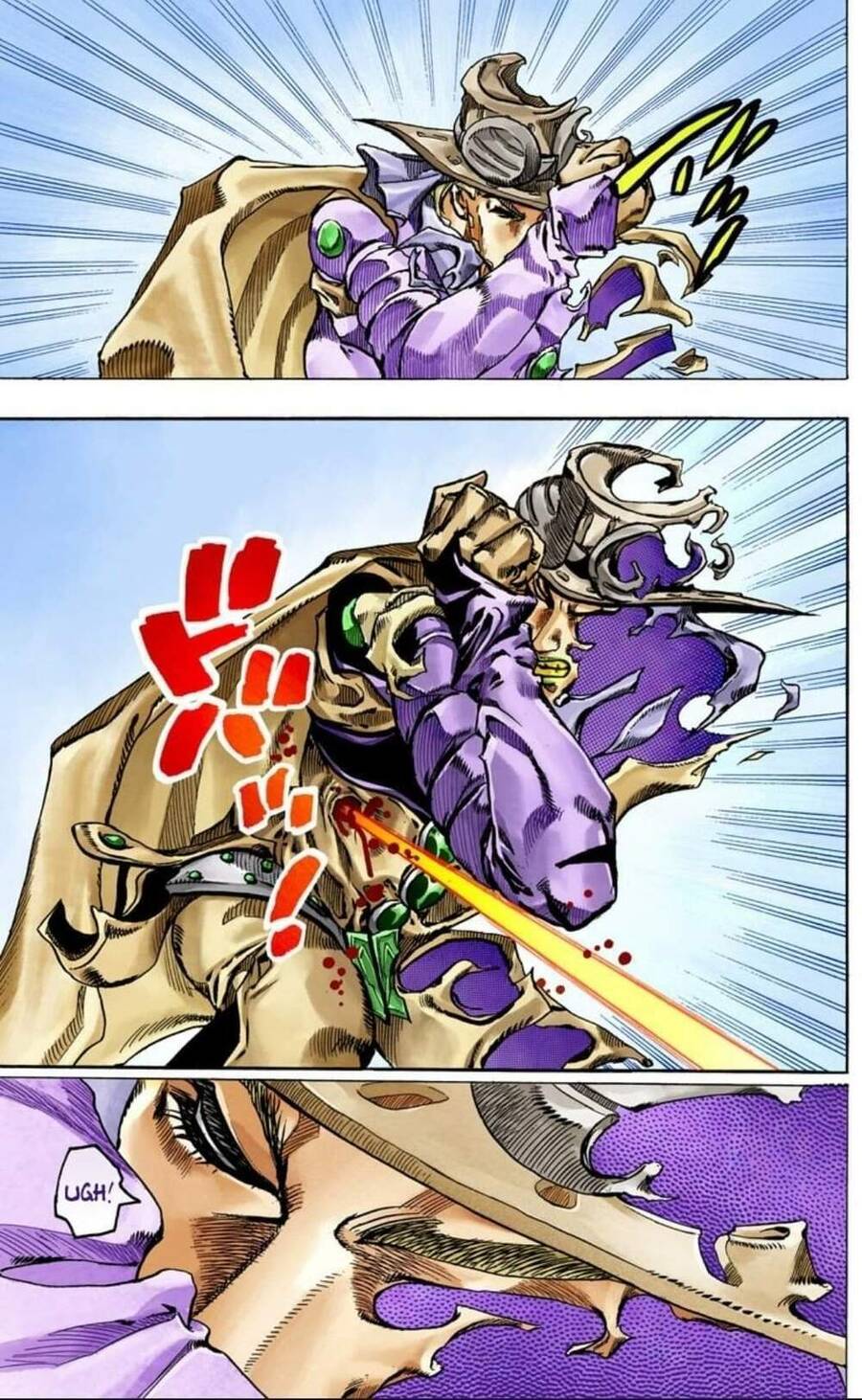 Cuộc Phiêu Lưu Bí Ẩn Phần 7: Steel Ball Run Chapter 53 - Trang 2