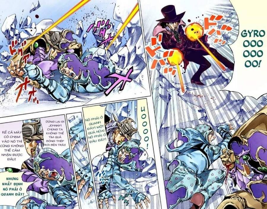 Cuộc Phiêu Lưu Bí Ẩn Phần 7: Steel Ball Run Chapter 53 - Trang 2
