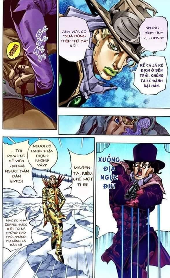 Cuộc Phiêu Lưu Bí Ẩn Phần 7: Steel Ball Run Chapter 53 - Trang 2
