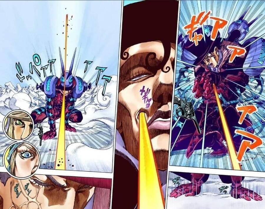 Cuộc Phiêu Lưu Bí Ẩn Phần 7: Steel Ball Run Chapter 53 - Trang 2