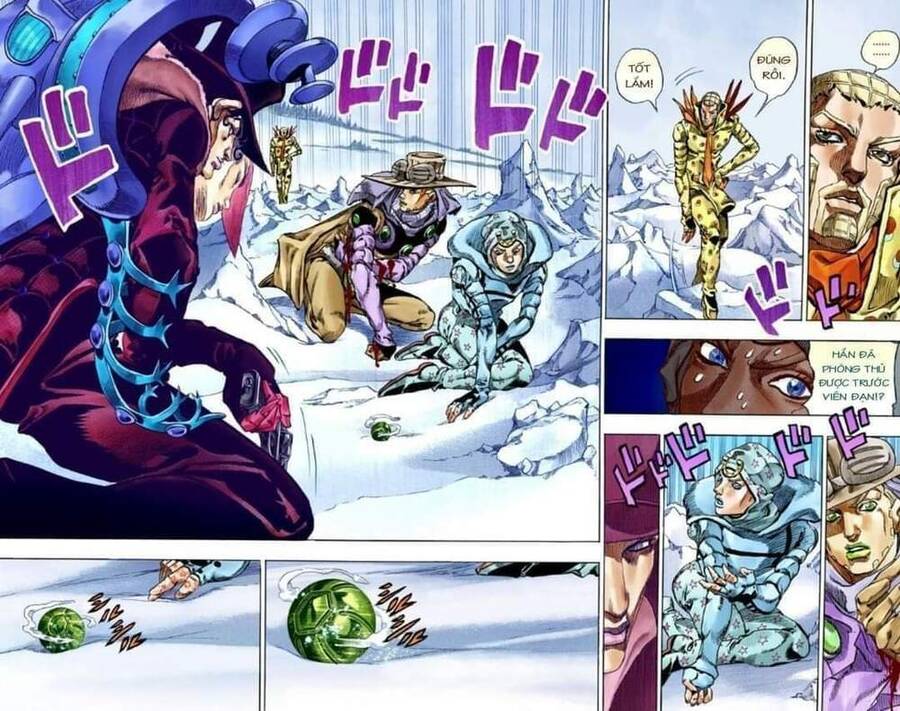 Cuộc Phiêu Lưu Bí Ẩn Phần 7: Steel Ball Run Chapter 53 - Trang 2