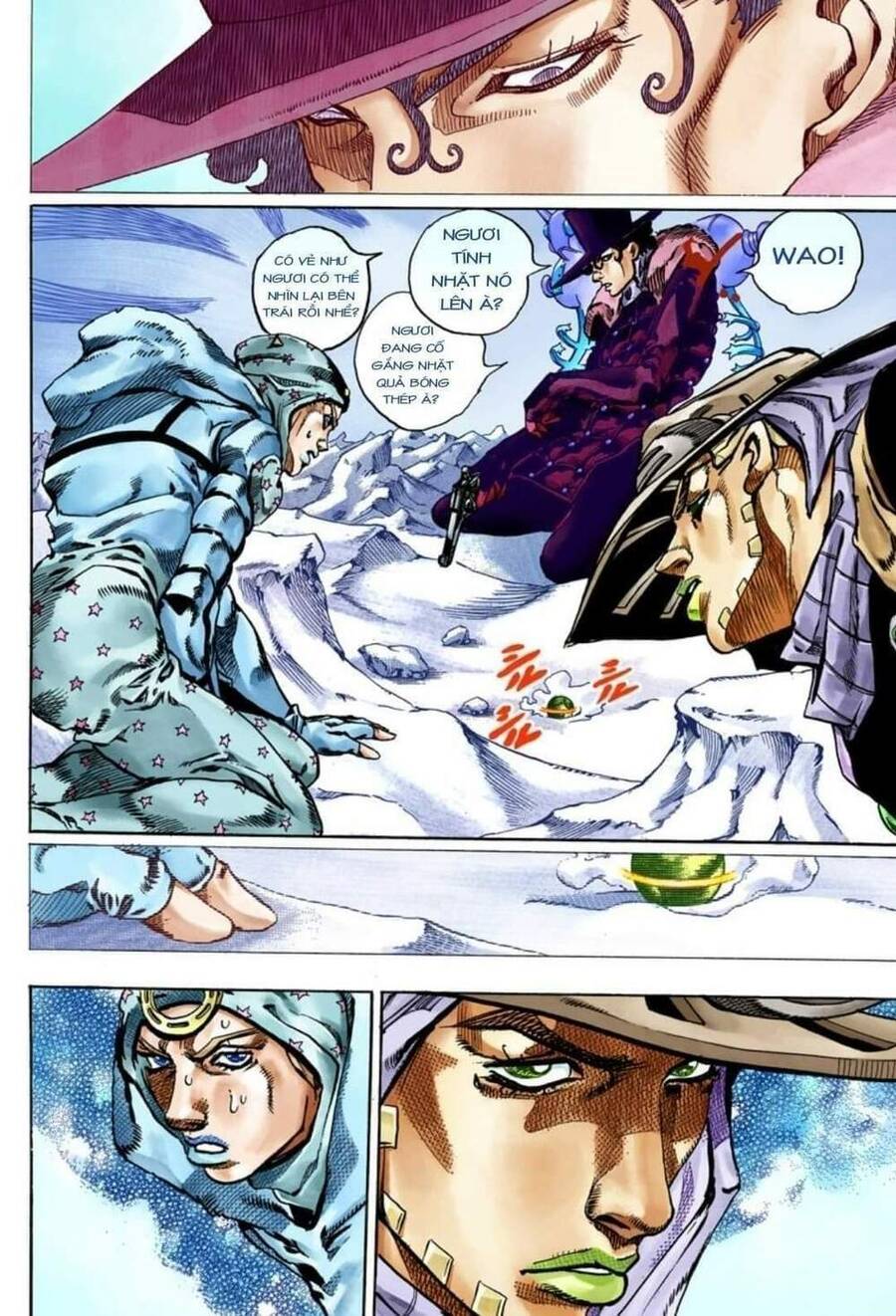 Cuộc Phiêu Lưu Bí Ẩn Phần 7: Steel Ball Run Chapter 53 - Trang 2