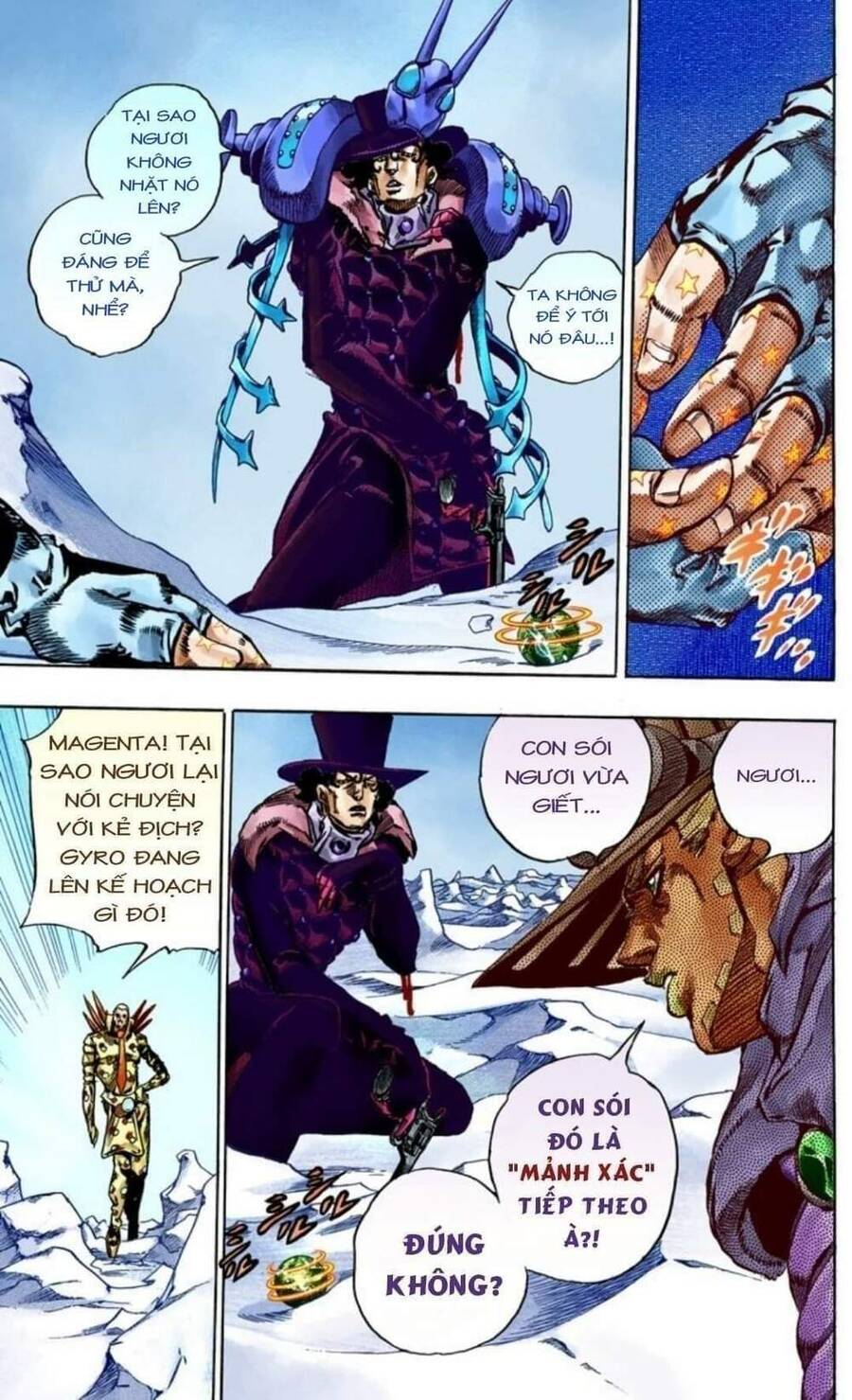 Cuộc Phiêu Lưu Bí Ẩn Phần 7: Steel Ball Run Chapter 53 - Trang 2
