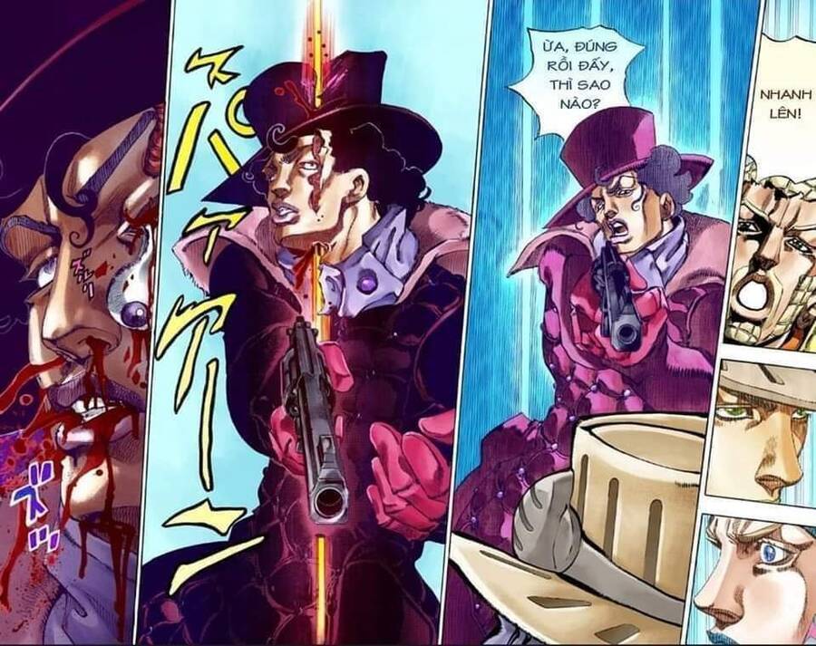 Cuộc Phiêu Lưu Bí Ẩn Phần 7: Steel Ball Run Chapter 53 - Trang 2