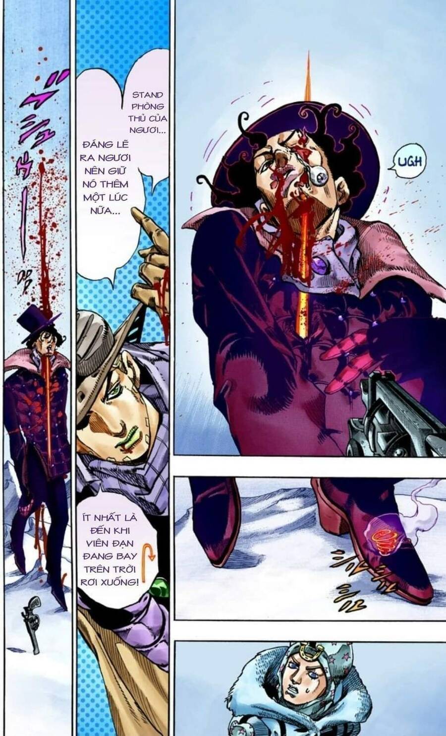 Cuộc Phiêu Lưu Bí Ẩn Phần 7: Steel Ball Run Chapter 53 - Trang 2
