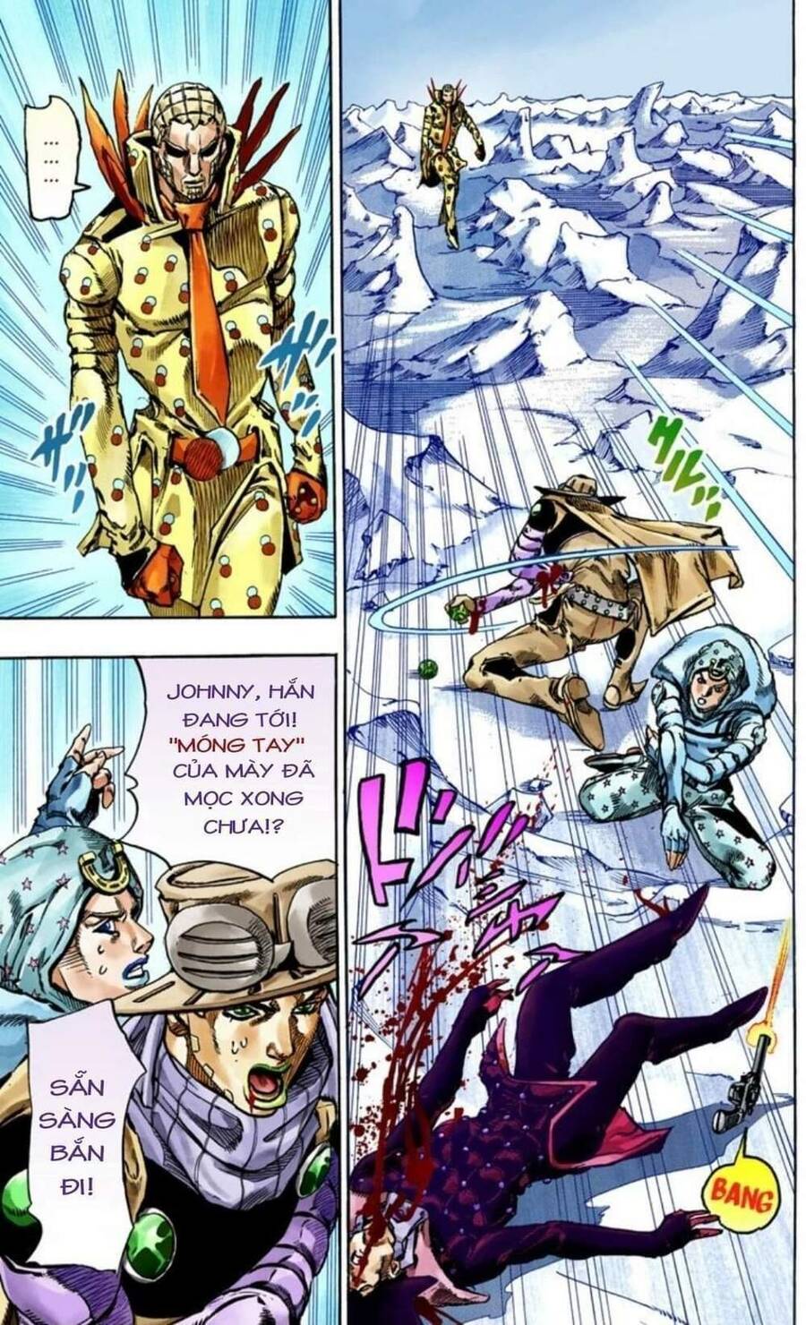 Cuộc Phiêu Lưu Bí Ẩn Phần 7: Steel Ball Run Chapter 53 - Trang 2