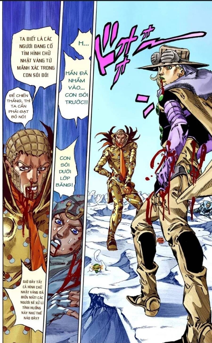 Cuộc Phiêu Lưu Bí Ẩn Phần 7: Steel Ball Run Chapter 54 - Trang 2