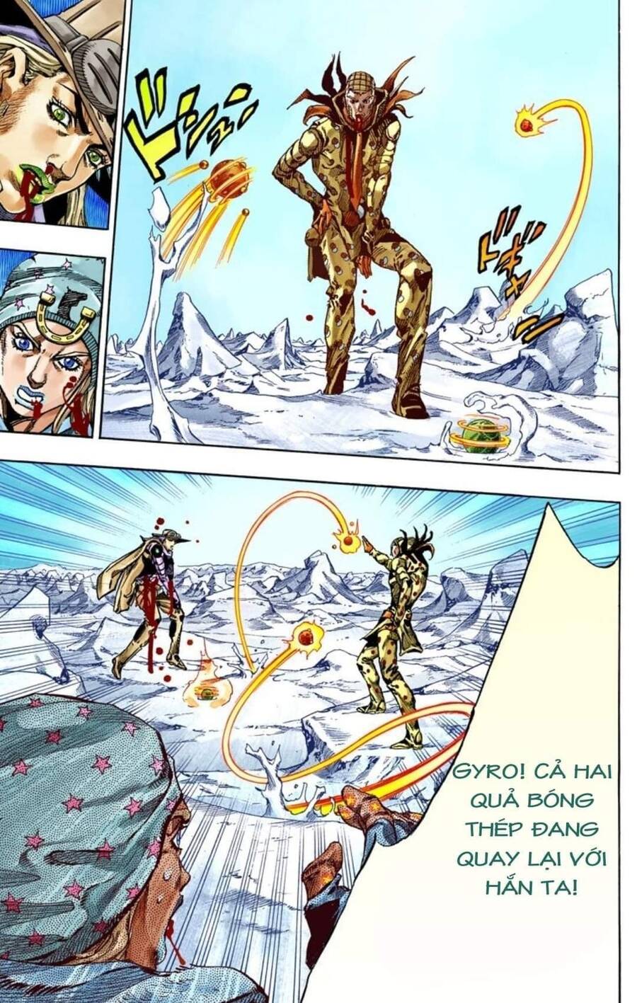 Cuộc Phiêu Lưu Bí Ẩn Phần 7: Steel Ball Run Chapter 54 - Trang 2