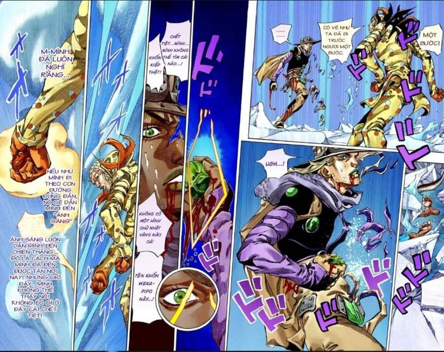 Cuộc Phiêu Lưu Bí Ẩn Phần 7: Steel Ball Run Chapter 54 - Trang 2