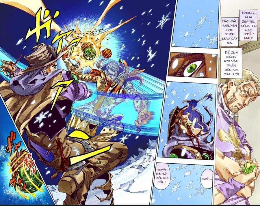 Cuộc Phiêu Lưu Bí Ẩn Phần 7: Steel Ball Run Chapter 54 - Trang 2