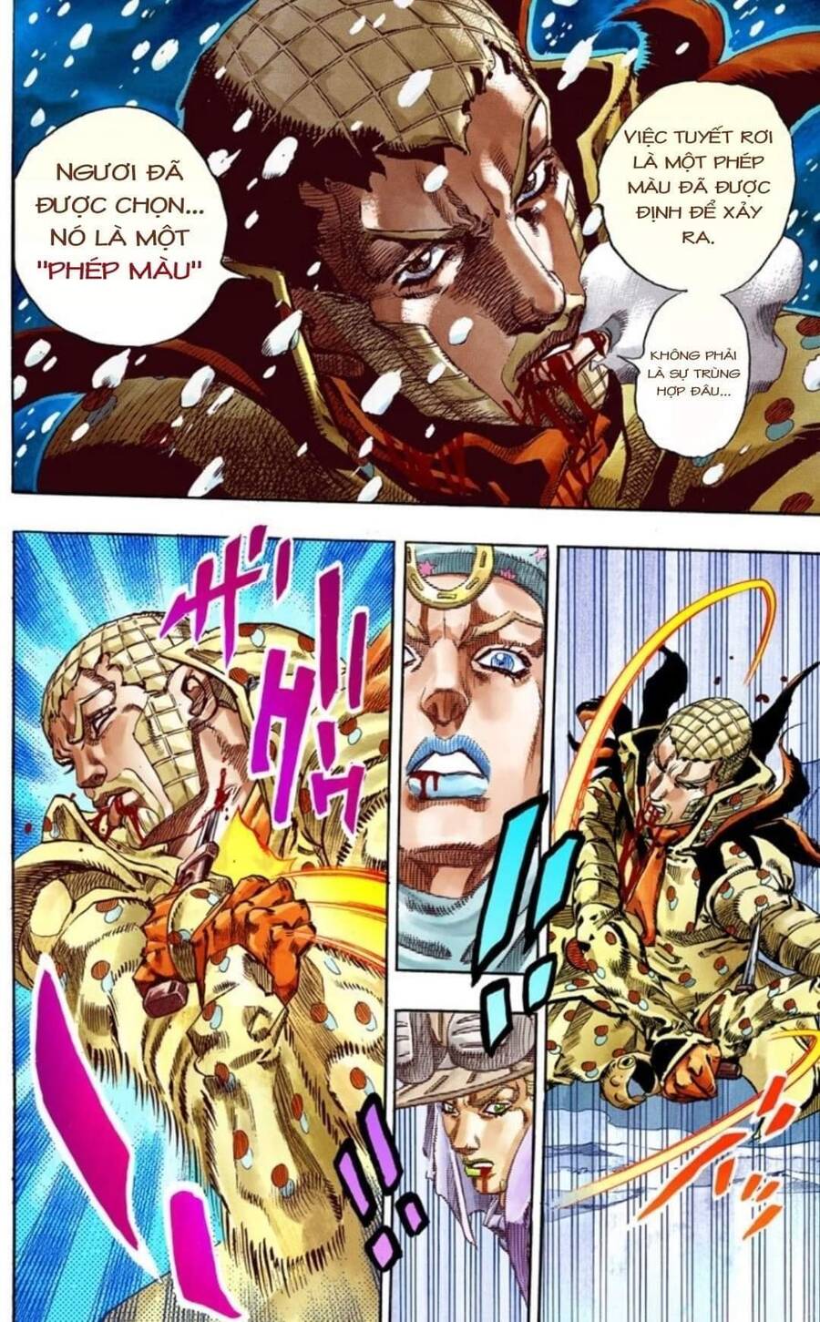 Cuộc Phiêu Lưu Bí Ẩn Phần 7: Steel Ball Run Chapter 54 - Trang 2