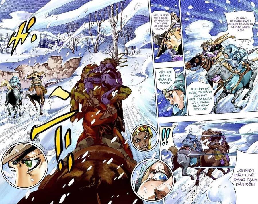 Cuộc Phiêu Lưu Bí Ẩn Phần 7: Steel Ball Run Chapter 55 - Trang 2