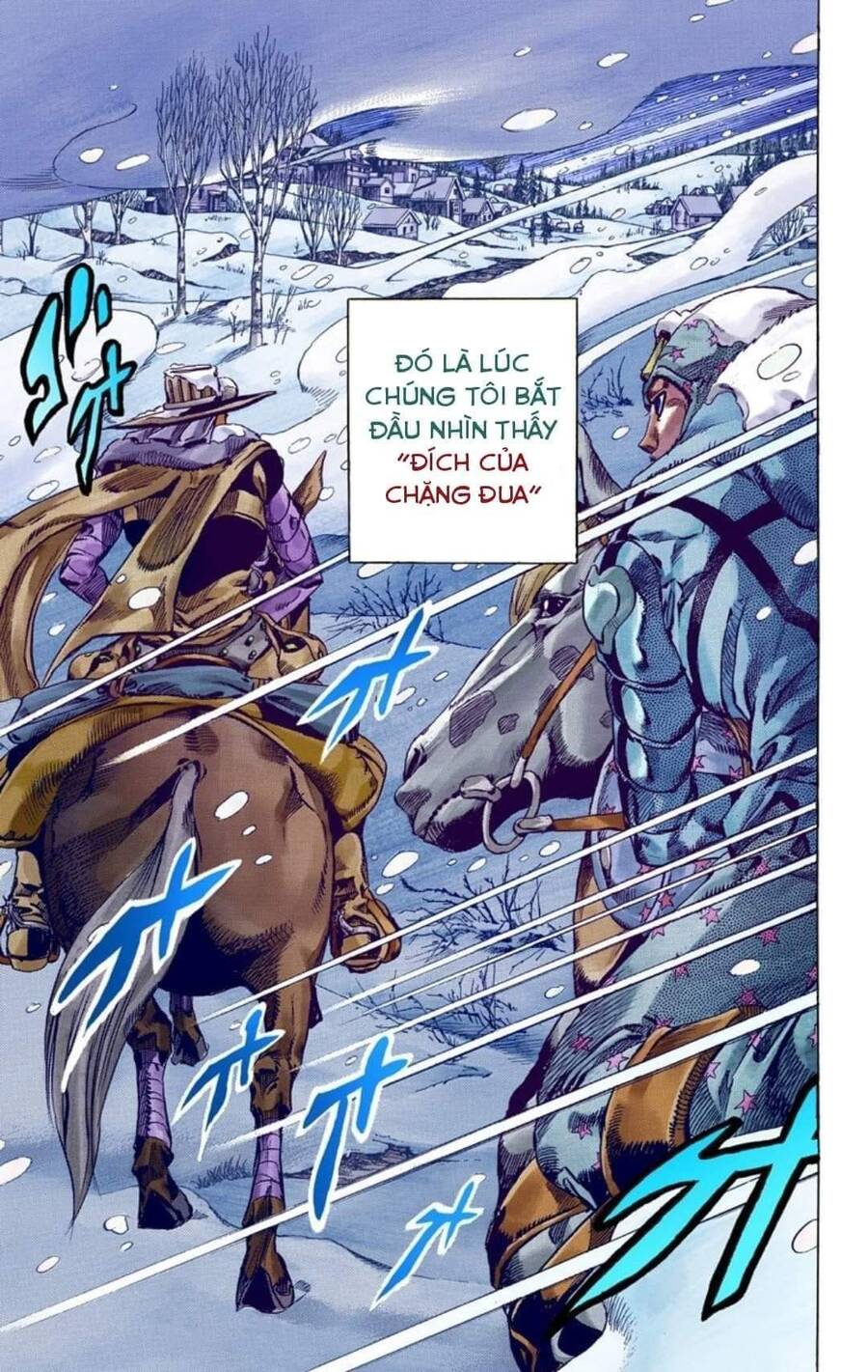Cuộc Phiêu Lưu Bí Ẩn Phần 7: Steel Ball Run Chapter 55 - Trang 2