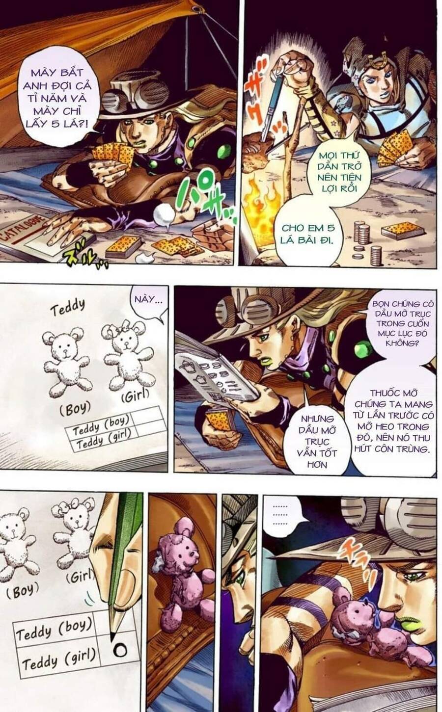 Cuộc Phiêu Lưu Bí Ẩn Phần 7: Steel Ball Run Chapter 56 - Trang 2