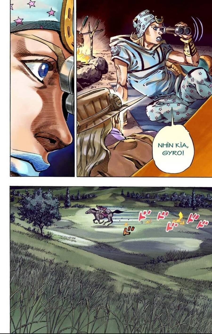 Cuộc Phiêu Lưu Bí Ẩn Phần 7: Steel Ball Run Chapter 56 - Trang 2