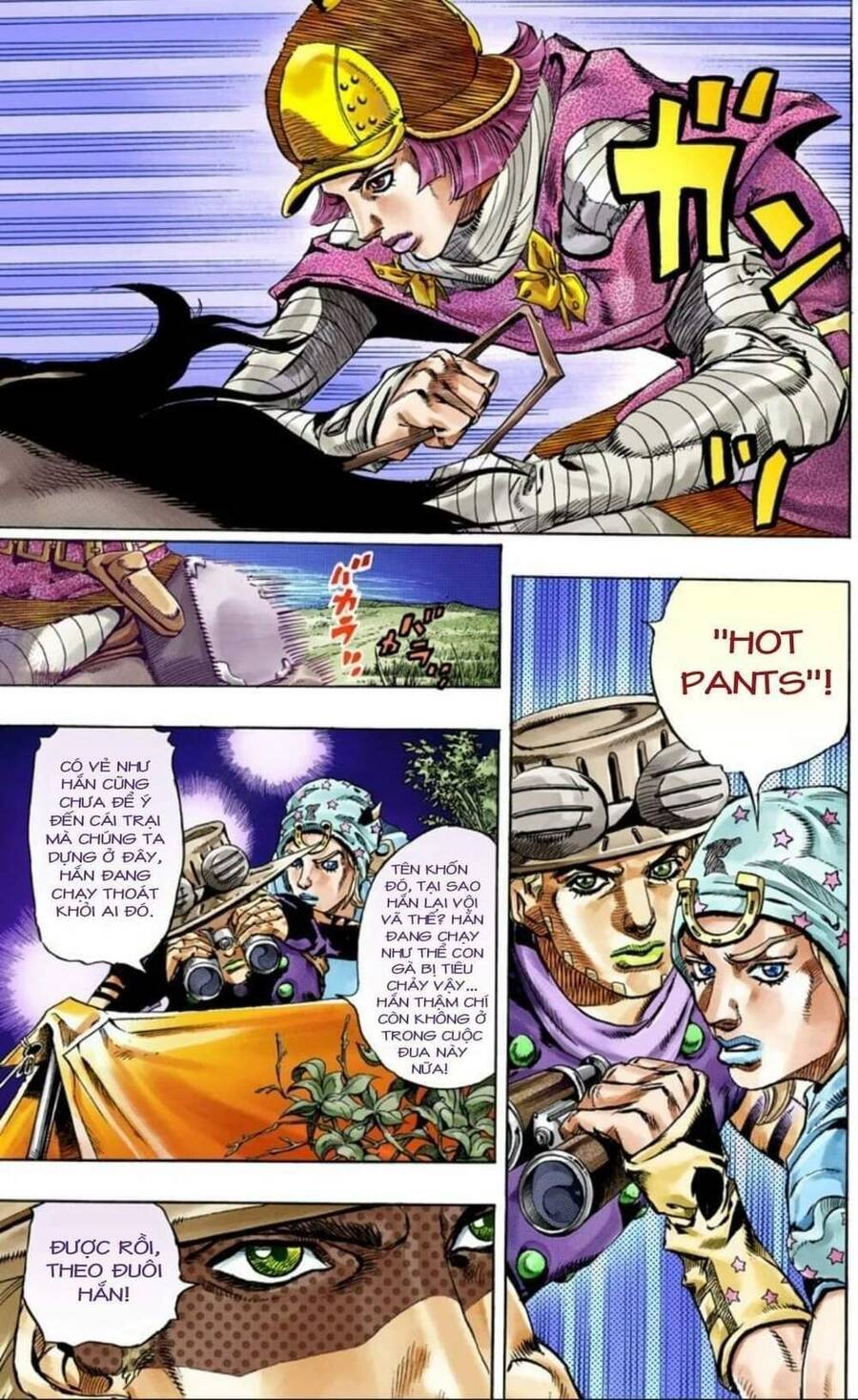 Cuộc Phiêu Lưu Bí Ẩn Phần 7: Steel Ball Run Chapter 56 - Trang 2