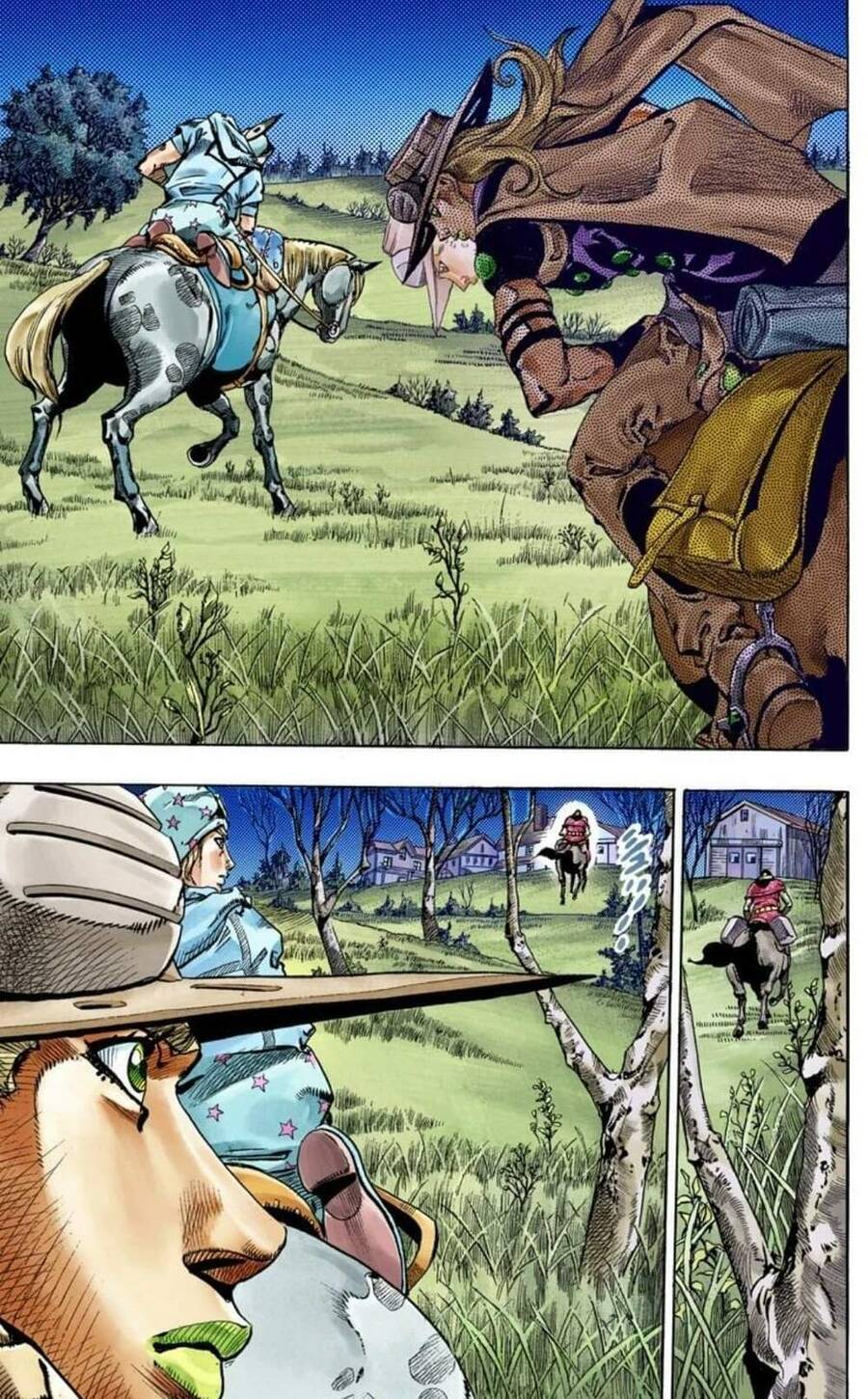 Cuộc Phiêu Lưu Bí Ẩn Phần 7: Steel Ball Run Chapter 56 - Trang 2