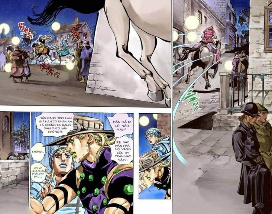 Cuộc Phiêu Lưu Bí Ẩn Phần 7: Steel Ball Run Chapter 56 - Trang 2