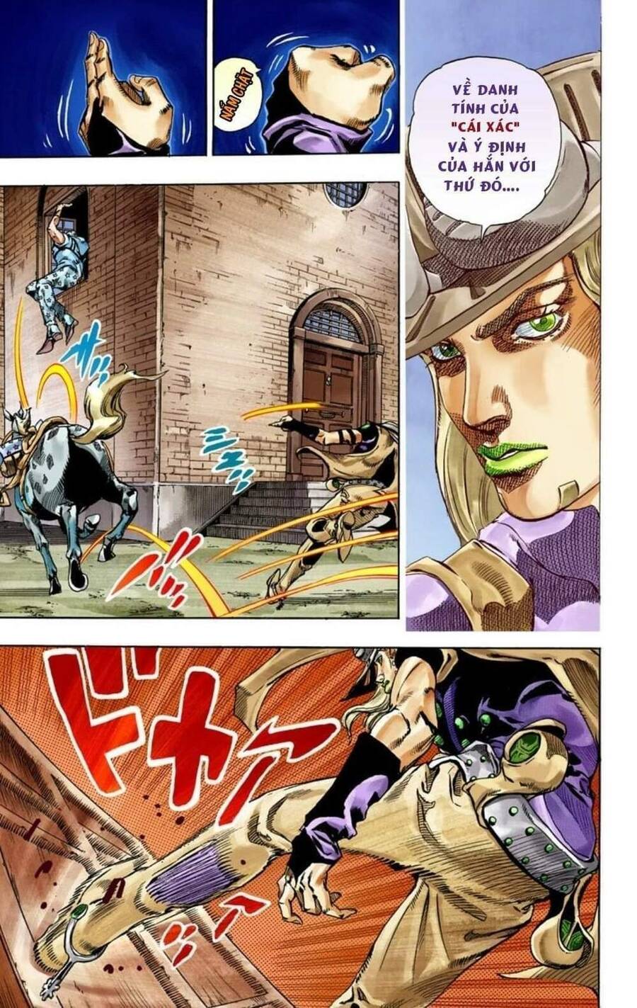 Cuộc Phiêu Lưu Bí Ẩn Phần 7: Steel Ball Run Chapter 56 - Trang 2