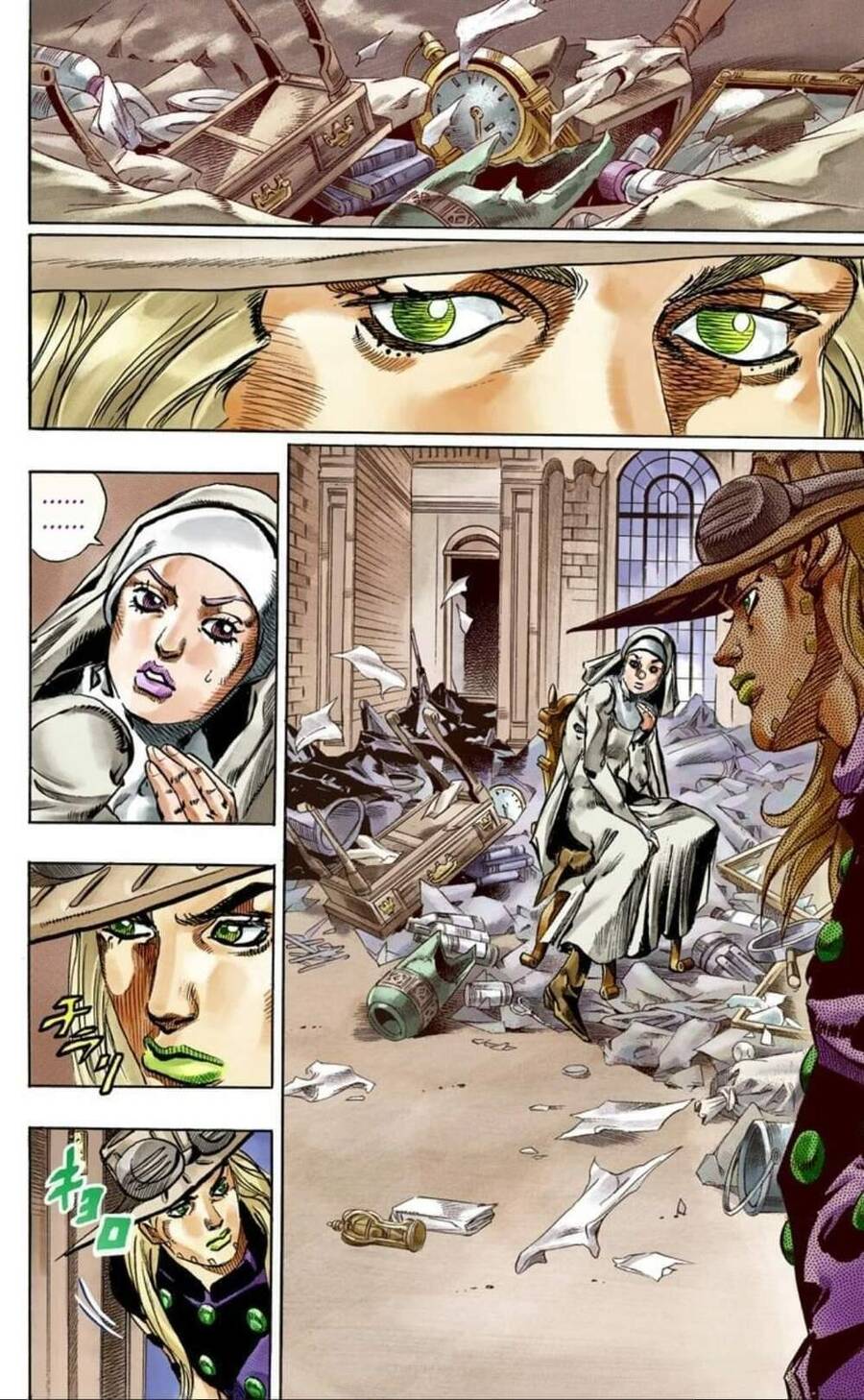 Cuộc Phiêu Lưu Bí Ẩn Phần 7: Steel Ball Run Chapter 56 - Trang 2