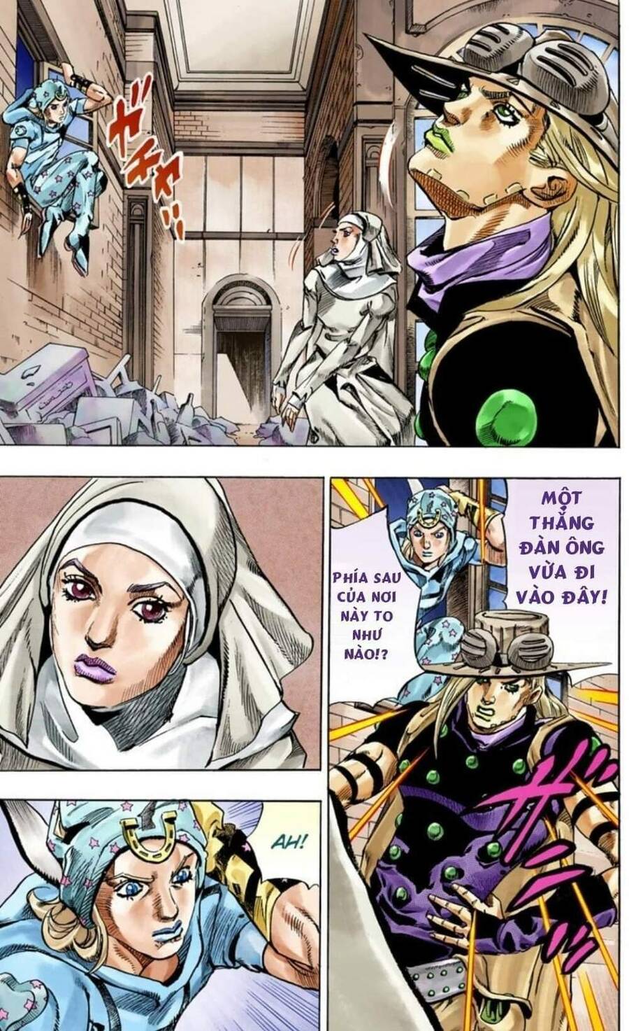 Cuộc Phiêu Lưu Bí Ẩn Phần 7: Steel Ball Run Chapter 56 - Trang 2