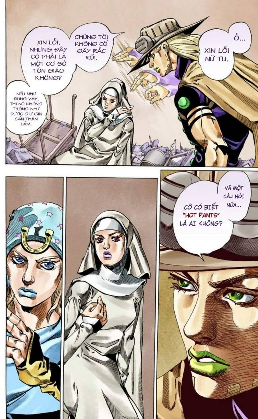 Cuộc Phiêu Lưu Bí Ẩn Phần 7: Steel Ball Run Chapter 56 - Trang 2