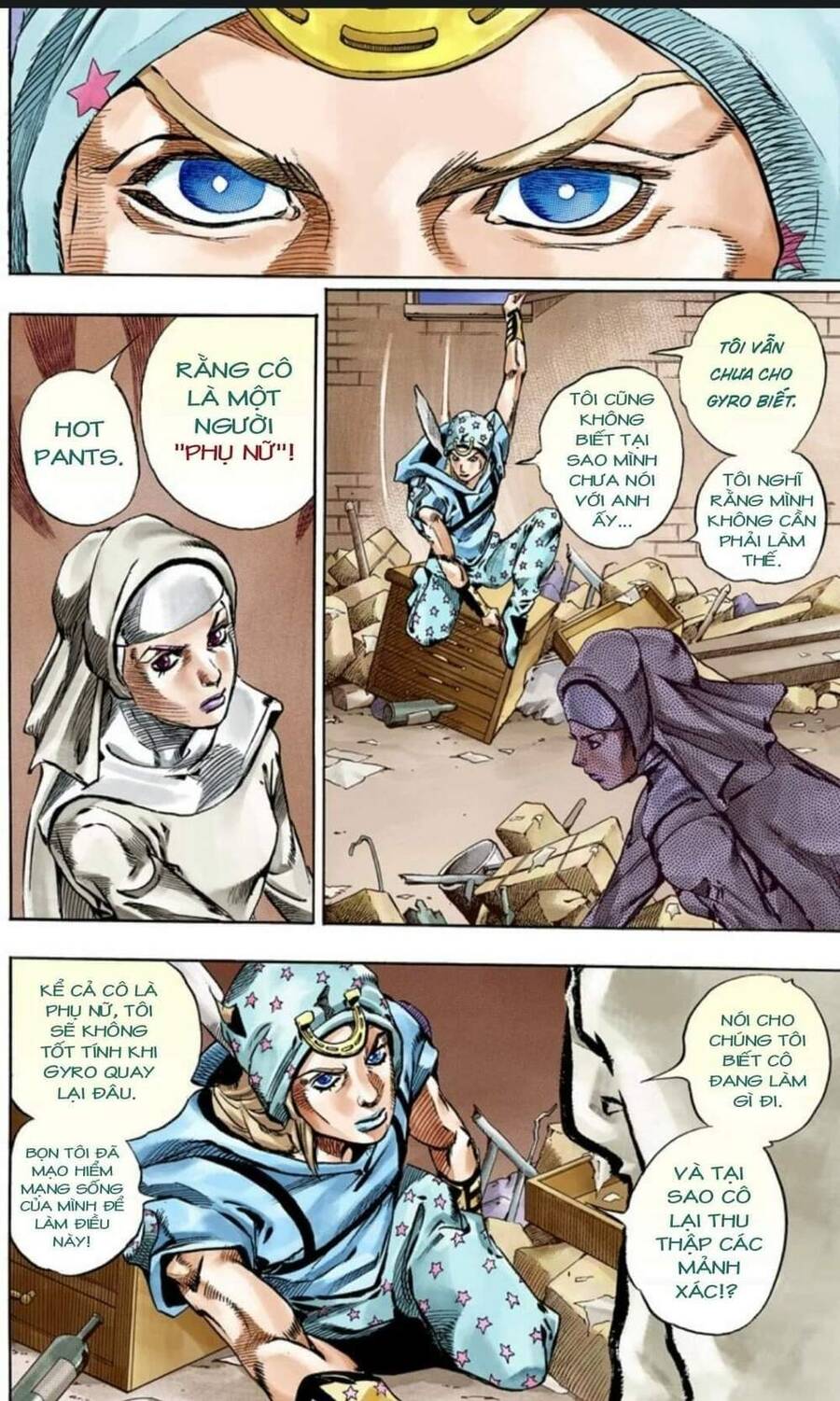 Cuộc Phiêu Lưu Bí Ẩn Phần 7: Steel Ball Run Chapter 56 - Trang 2