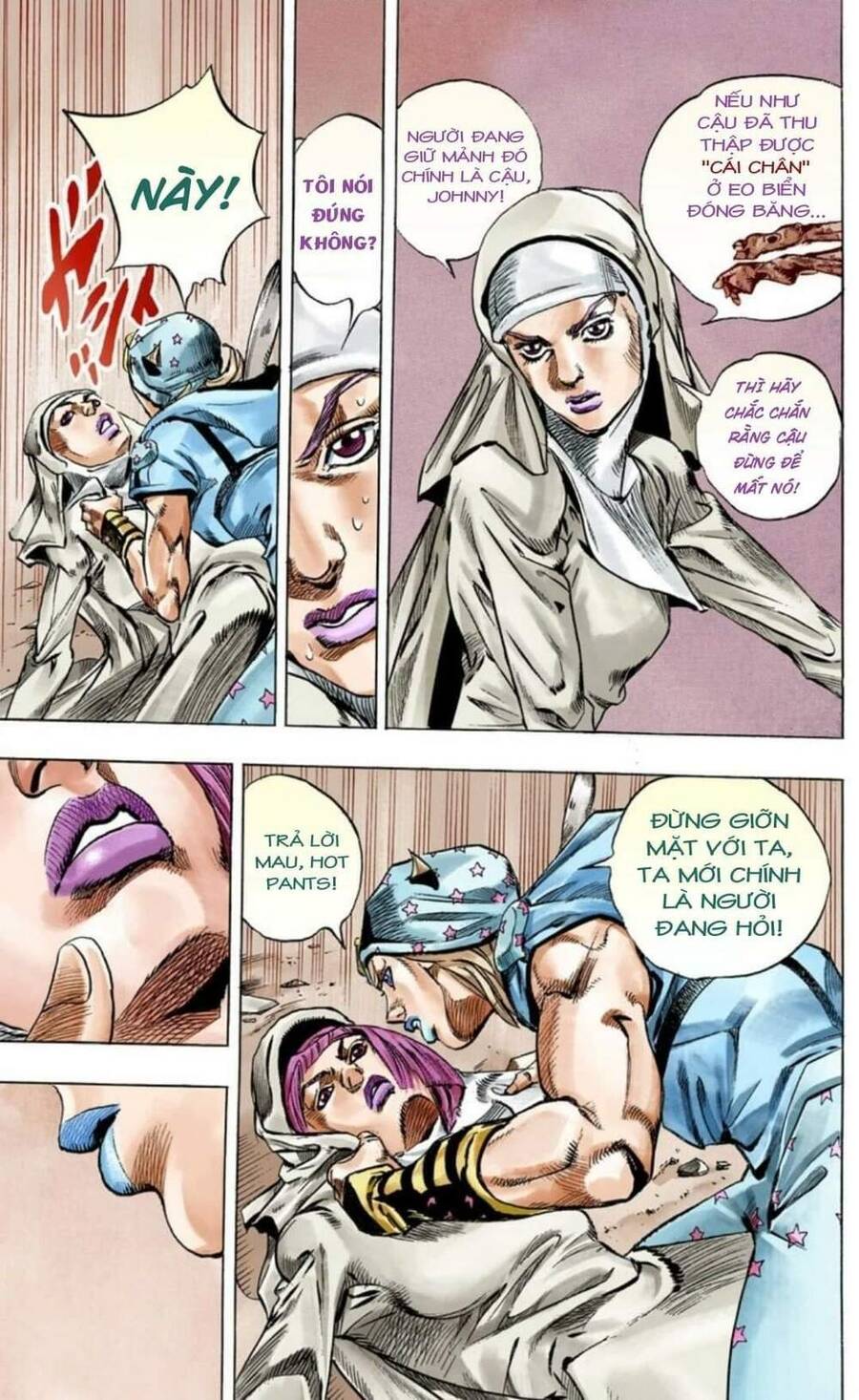 Cuộc Phiêu Lưu Bí Ẩn Phần 7: Steel Ball Run Chapter 56 - Trang 2
