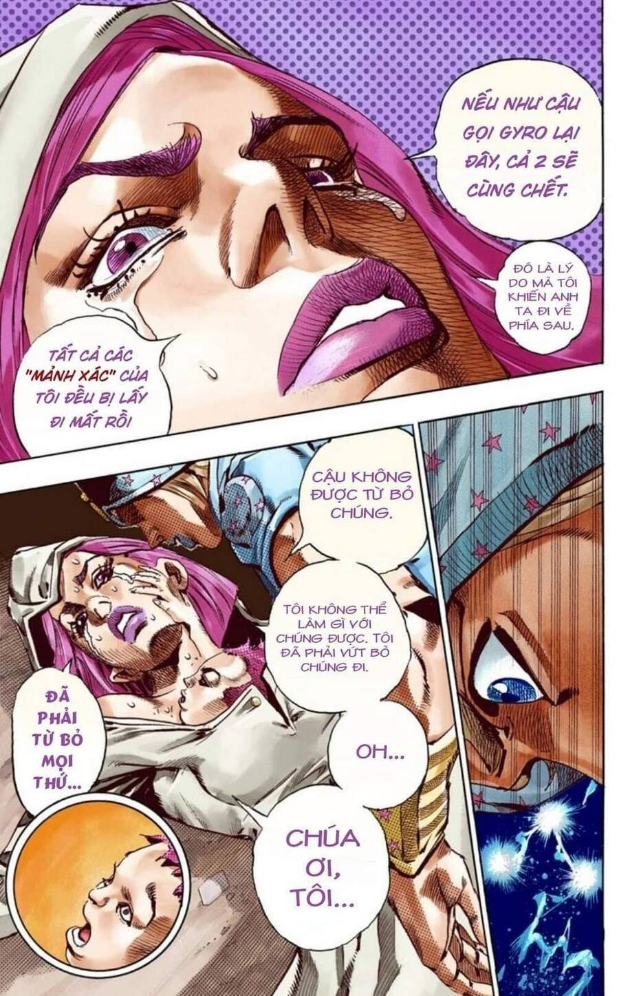 Cuộc Phiêu Lưu Bí Ẩn Phần 7: Steel Ball Run Chapter 56 - Trang 2