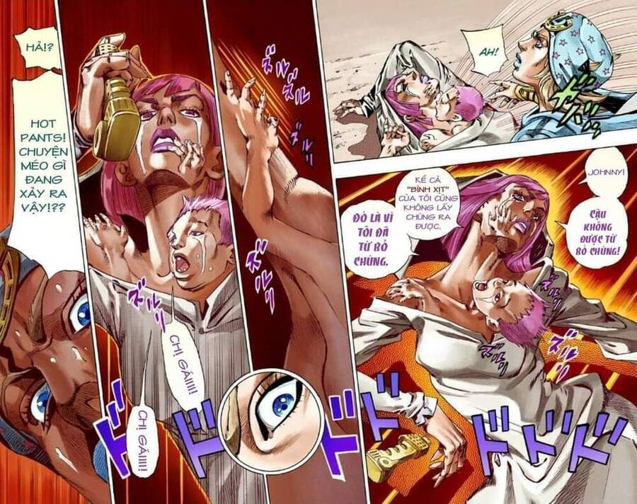 Cuộc Phiêu Lưu Bí Ẩn Phần 7: Steel Ball Run Chapter 56 - Trang 2