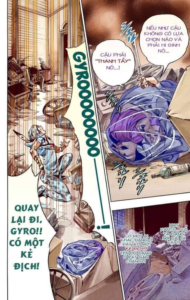 Cuộc Phiêu Lưu Bí Ẩn Phần 7: Steel Ball Run Chapter 56 - Trang 2