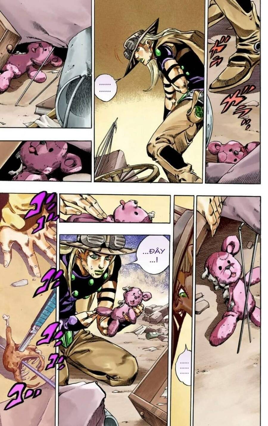 Cuộc Phiêu Lưu Bí Ẩn Phần 7: Steel Ball Run Chapter 56 - Trang 2