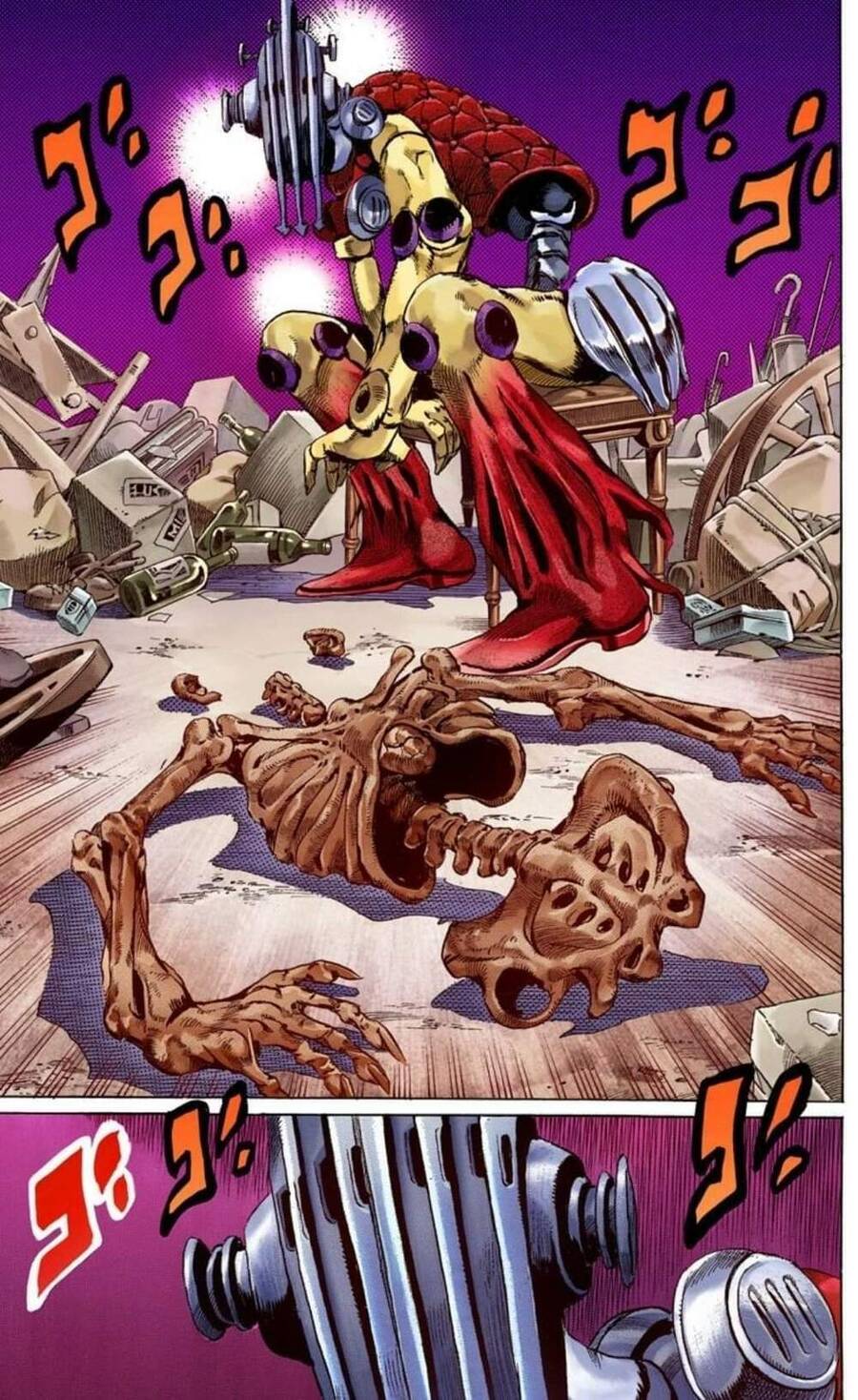 Cuộc Phiêu Lưu Bí Ẩn Phần 7: Steel Ball Run Chapter 56 - Trang 2