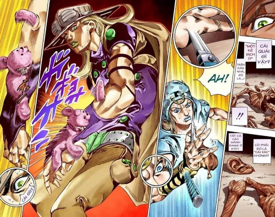 Cuộc Phiêu Lưu Bí Ẩn Phần 7: Steel Ball Run Chapter 56 - Trang 2