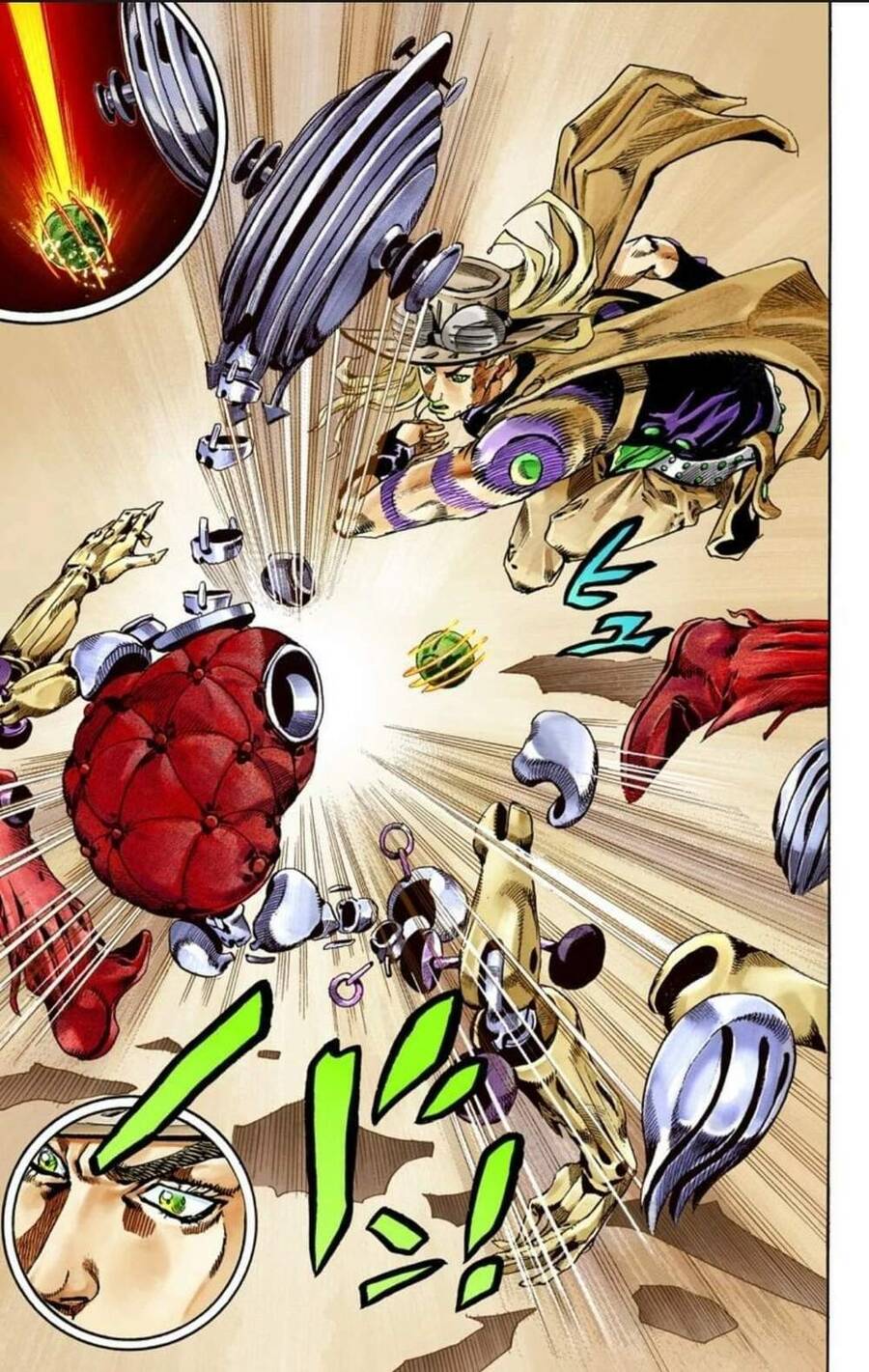 Cuộc Phiêu Lưu Bí Ẩn Phần 7: Steel Ball Run Chapter 57 - Trang 2