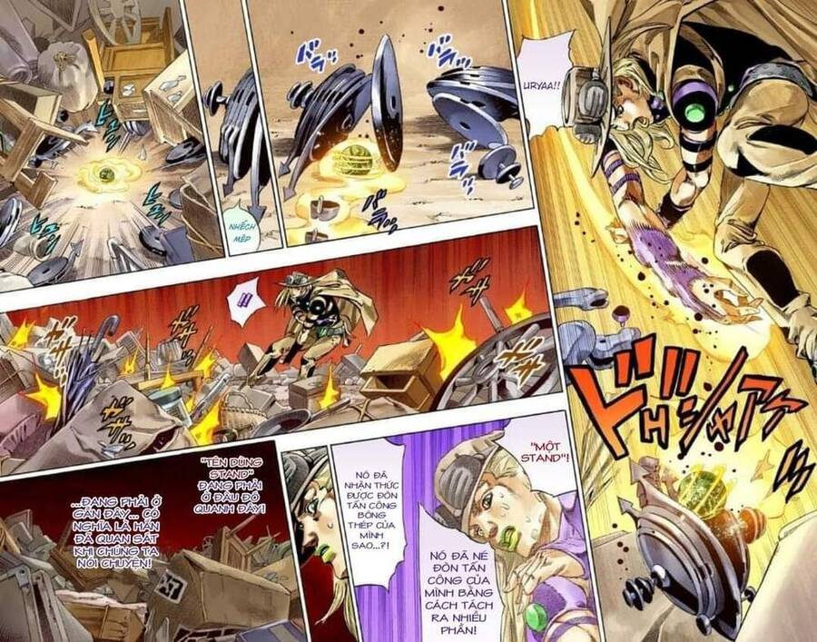 Cuộc Phiêu Lưu Bí Ẩn Phần 7: Steel Ball Run Chapter 57 - Trang 2