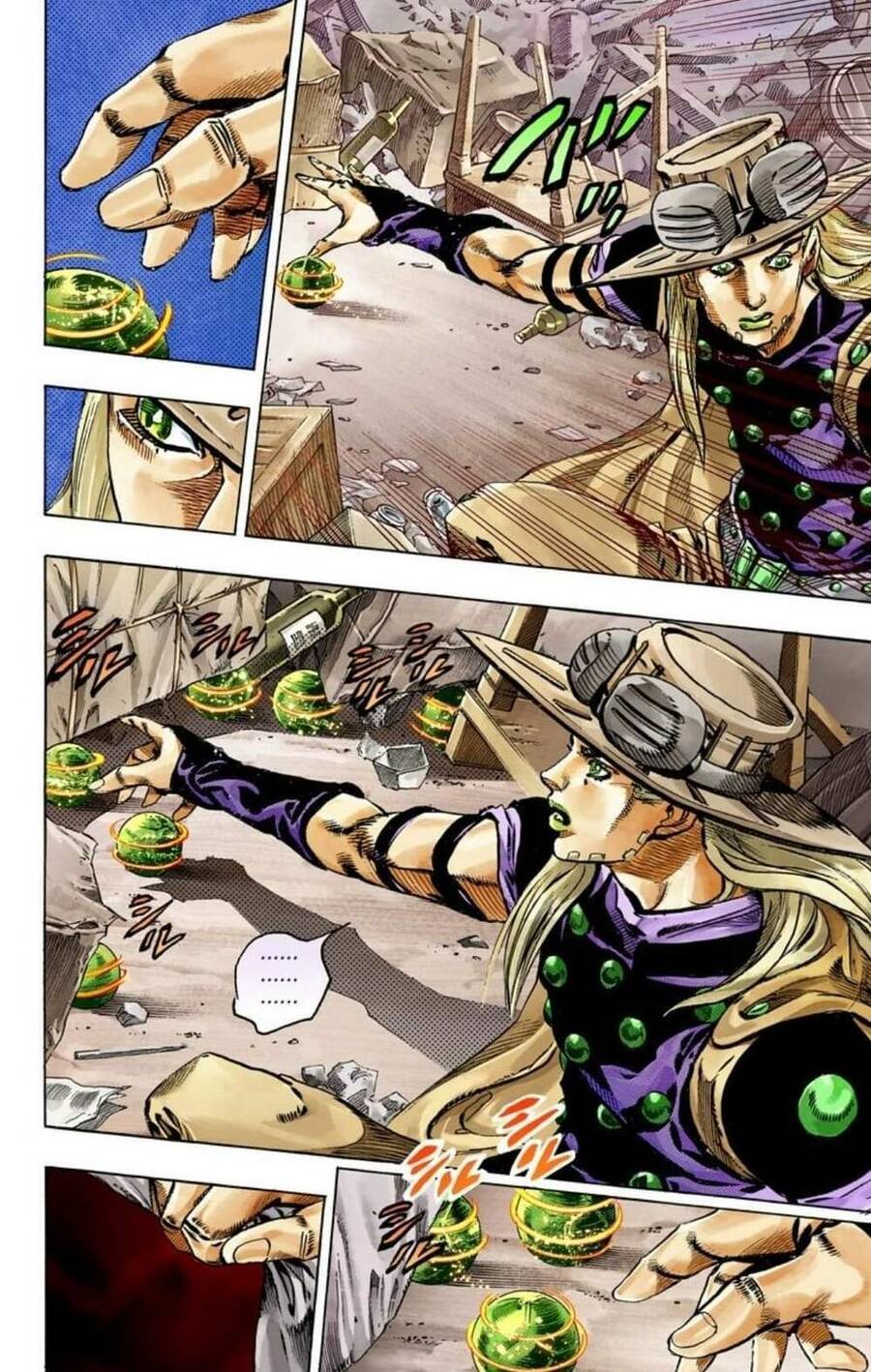 Cuộc Phiêu Lưu Bí Ẩn Phần 7: Steel Ball Run Chapter 57 - Trang 2