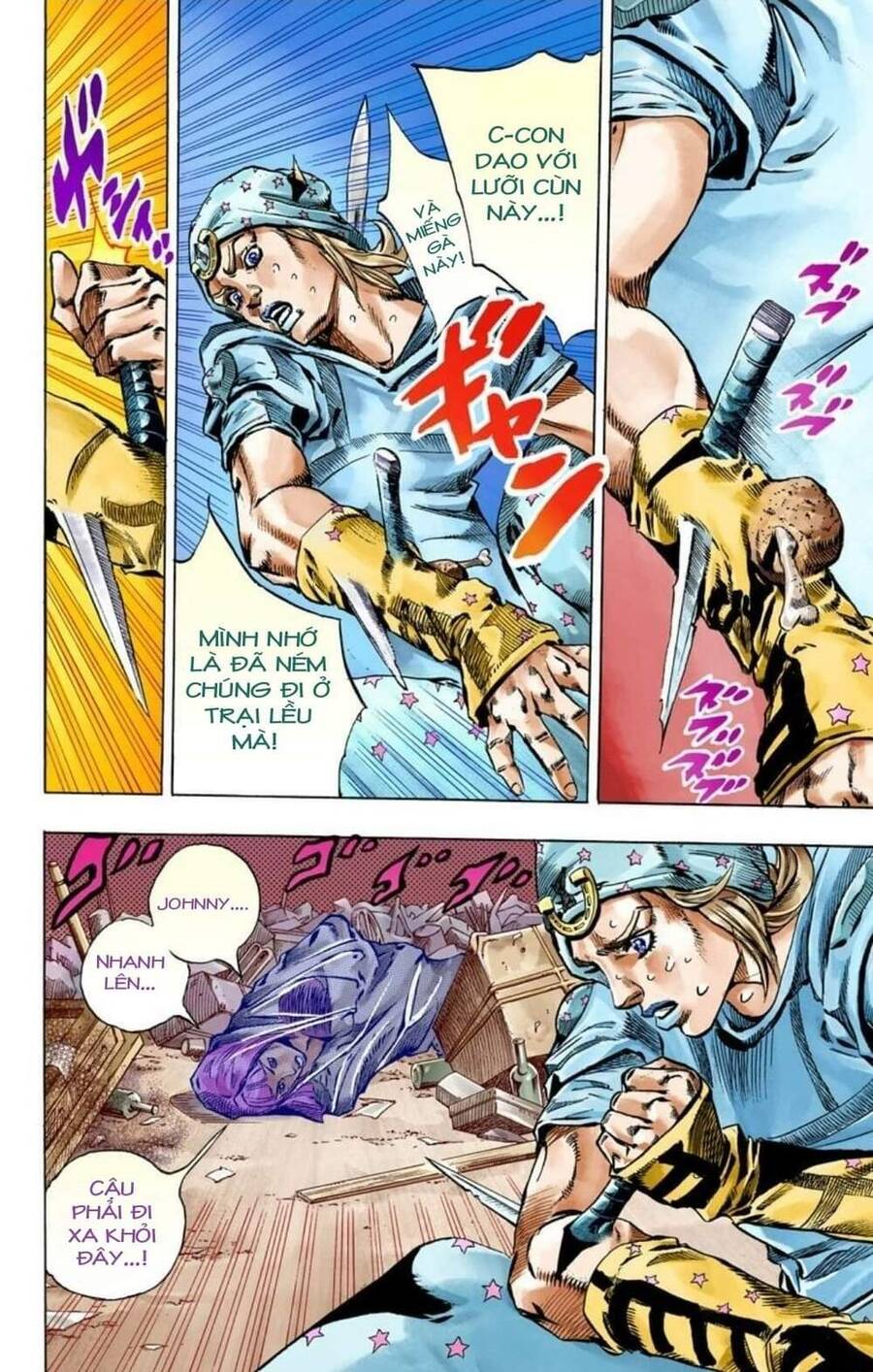 Cuộc Phiêu Lưu Bí Ẩn Phần 7: Steel Ball Run Chapter 57 - Trang 2