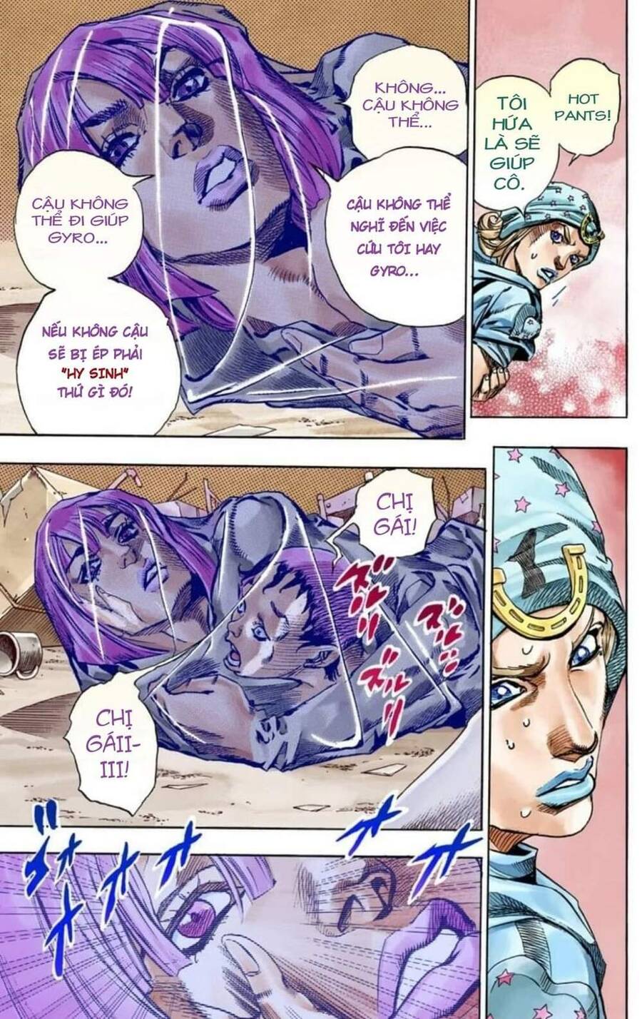 Cuộc Phiêu Lưu Bí Ẩn Phần 7: Steel Ball Run Chapter 57 - Trang 2