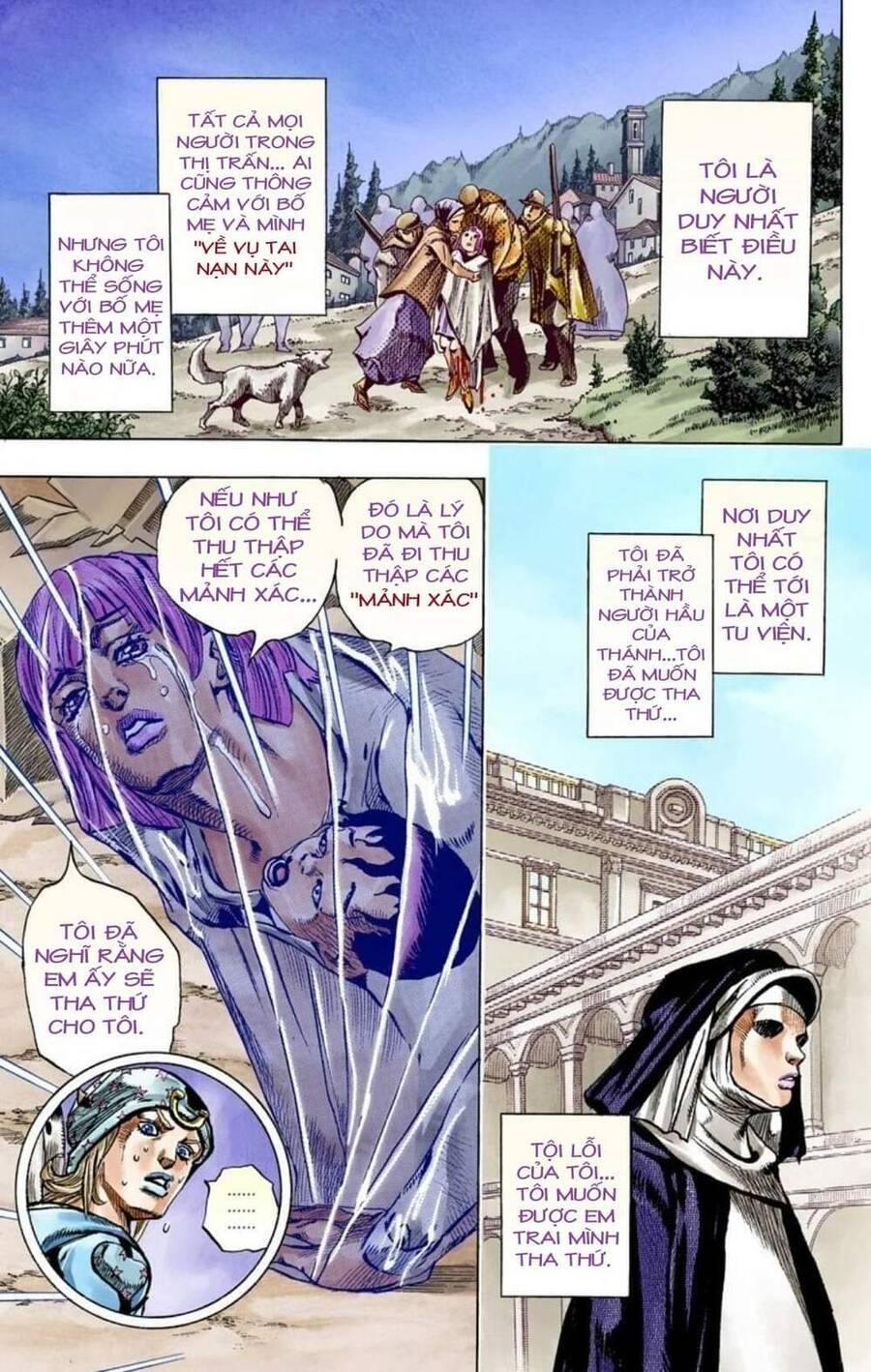 Cuộc Phiêu Lưu Bí Ẩn Phần 7: Steel Ball Run Chapter 57 - Trang 2