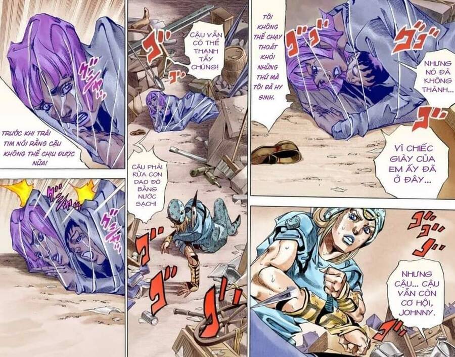 Cuộc Phiêu Lưu Bí Ẩn Phần 7: Steel Ball Run Chapter 57 - Trang 2