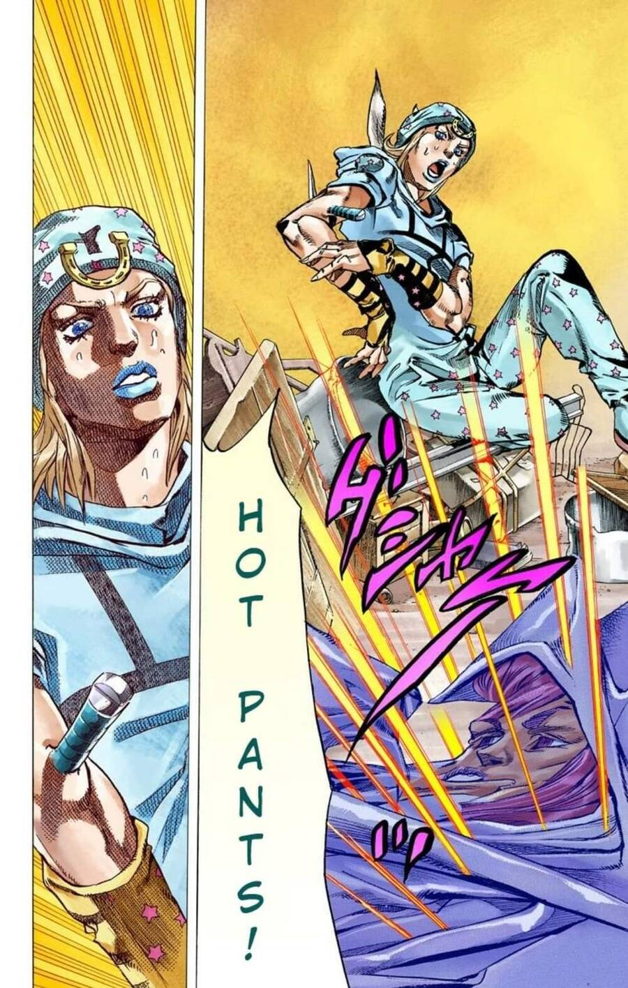 Cuộc Phiêu Lưu Bí Ẩn Phần 7: Steel Ball Run Chapter 57 - Trang 2