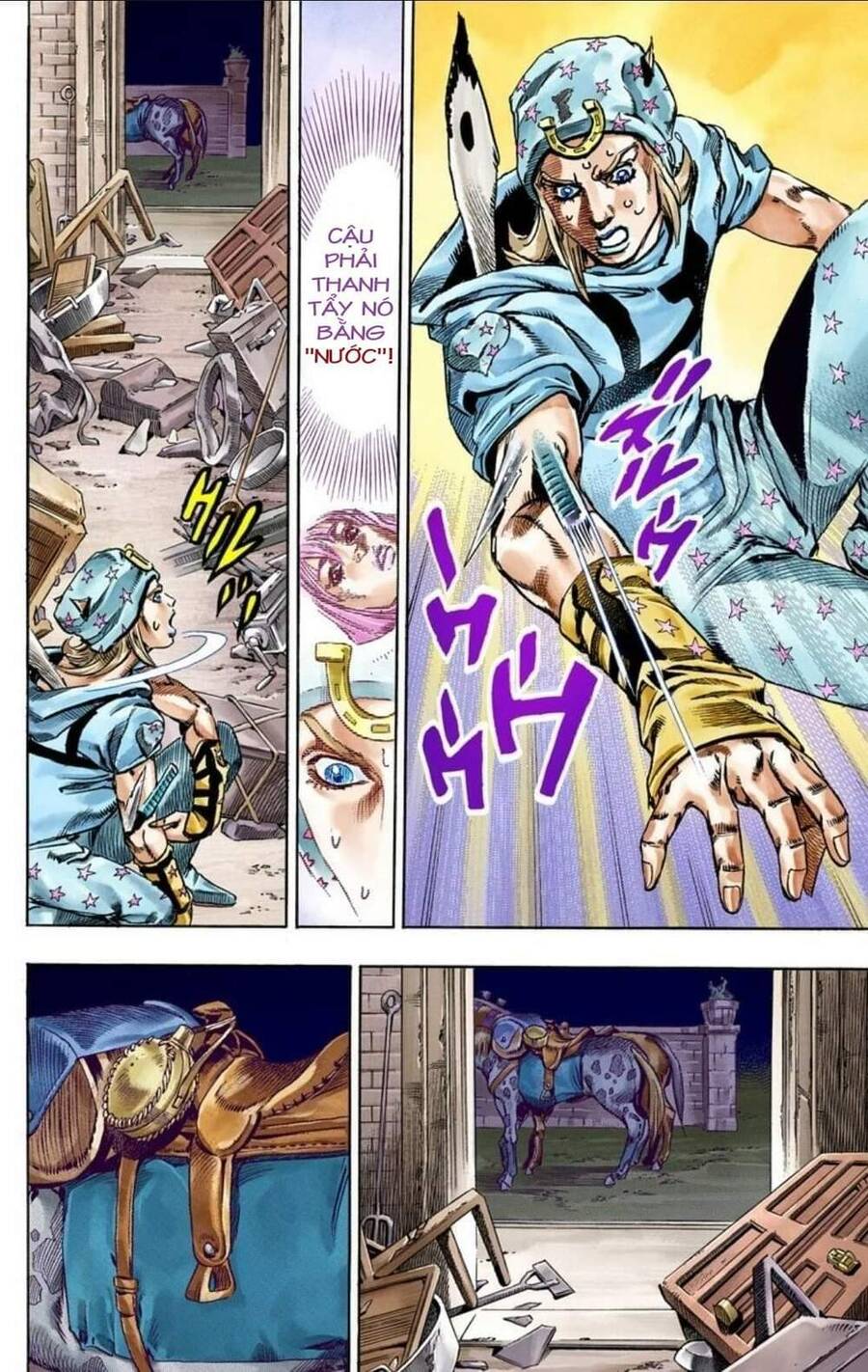 Cuộc Phiêu Lưu Bí Ẩn Phần 7: Steel Ball Run Chapter 57 - Trang 2