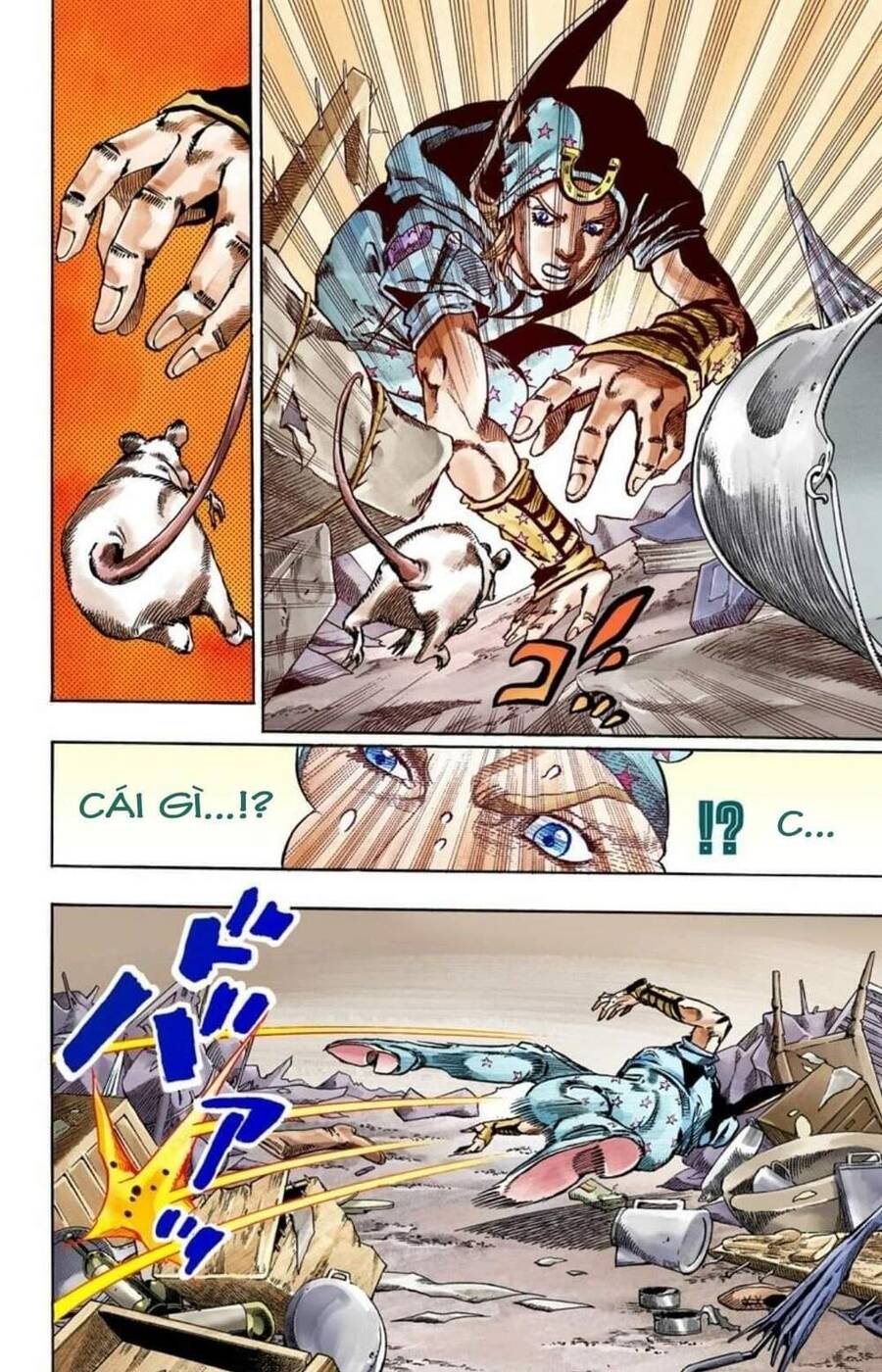 Cuộc Phiêu Lưu Bí Ẩn Phần 7: Steel Ball Run Chapter 57 - Trang 2